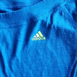 Adidas 3/4 sleeve Climalite Top